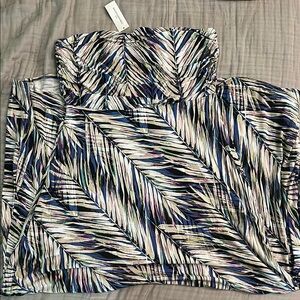 NWT Banana Republic Strapless maxi dress